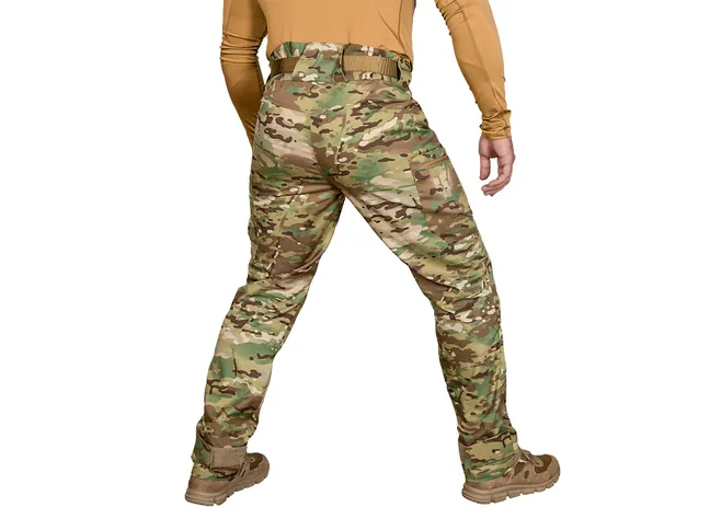 Штани Camotec Stalker 3.0 Twill Multicam Фото 3